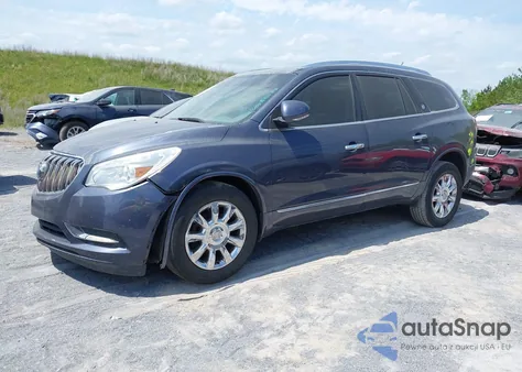 2013 Buick Enclave Leather из США, поврежденный, VIN 5GAKRCKD1DJ199626